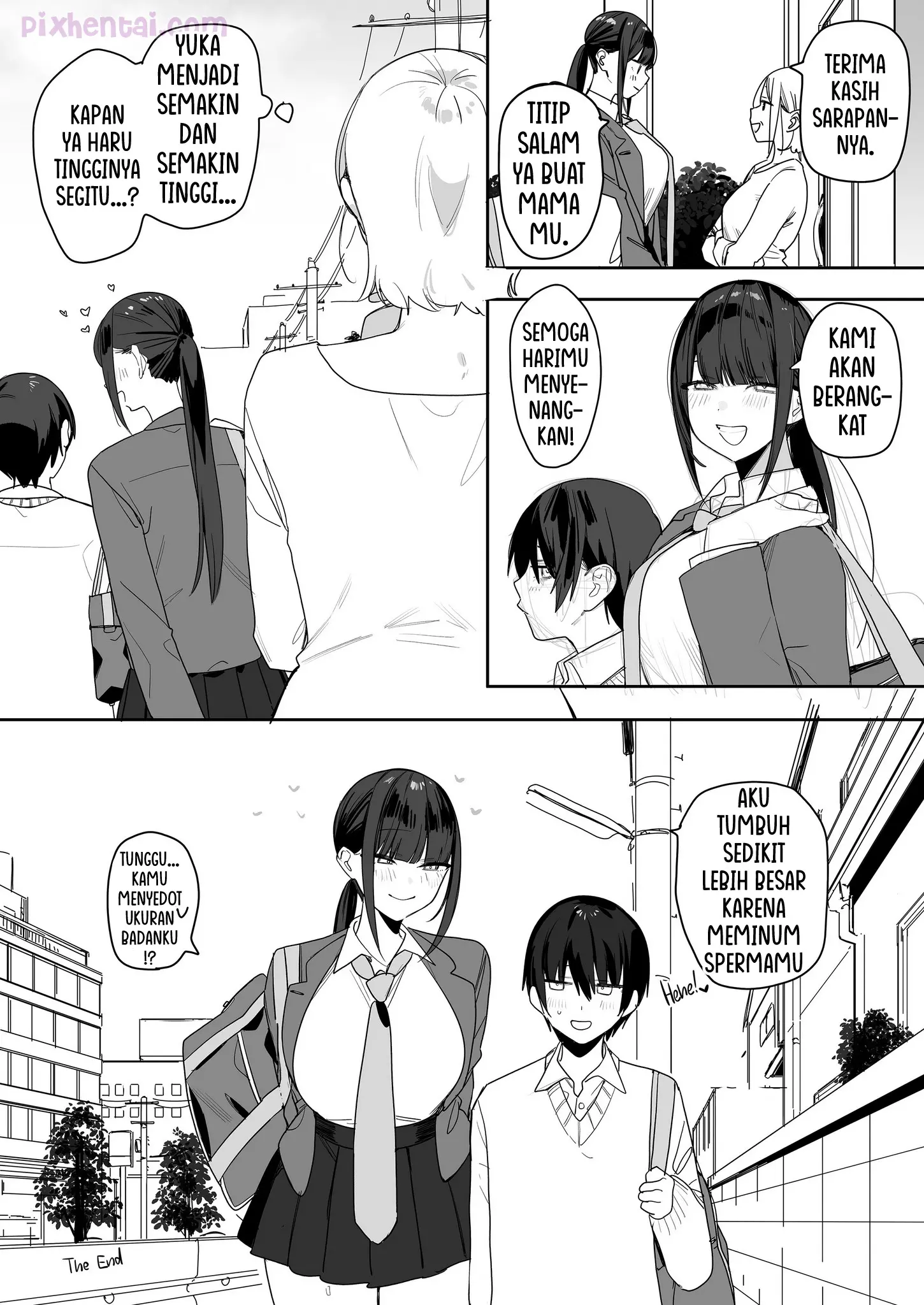 Komik hentai xxx manga sex bokep Satu satunya Kelemahan Yuka yang Tanpa Cela Mudah Terangsang 31